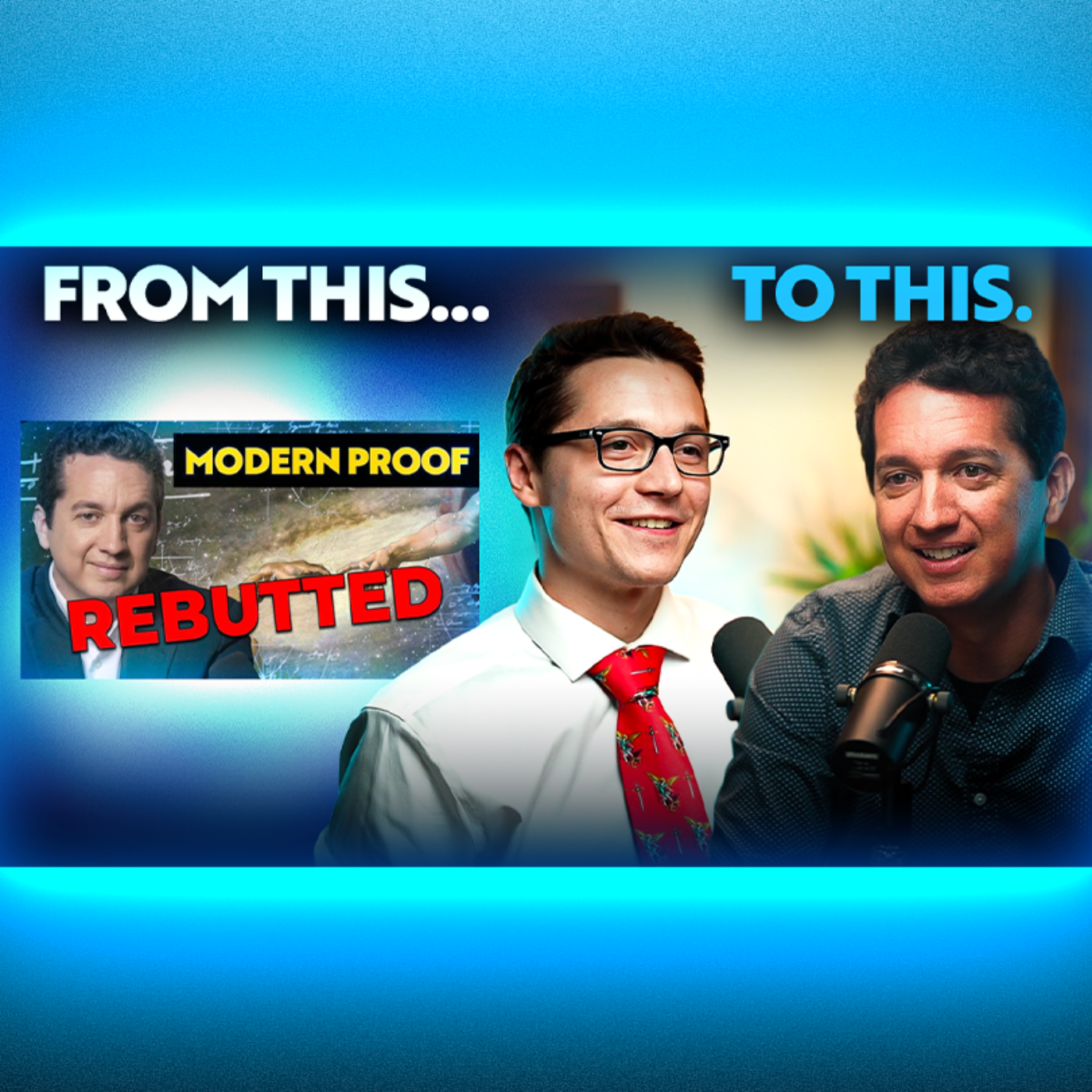 #1199 How One of My Smartest Critics Returned to Faith in God - Trent Horn