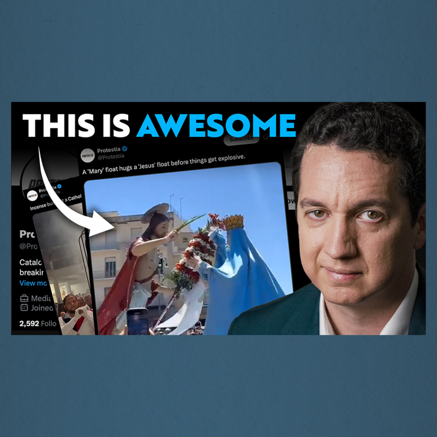 #1088 5 Ways Protestant “Dunks” on Catholics Backfire - Trent Horn