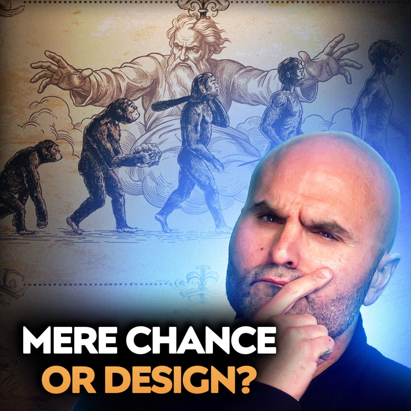 #025 Chance or Design? The Truth Behind Evolution - Karlo Broussard episode artwork