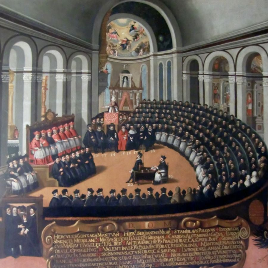 The History Of The Council Of Trent Catholic Answers