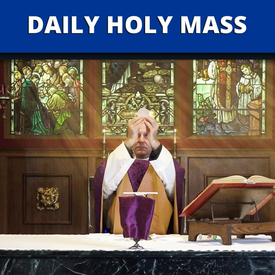 Daily Holy Mass April 18, 2020 Catholic Answers Video