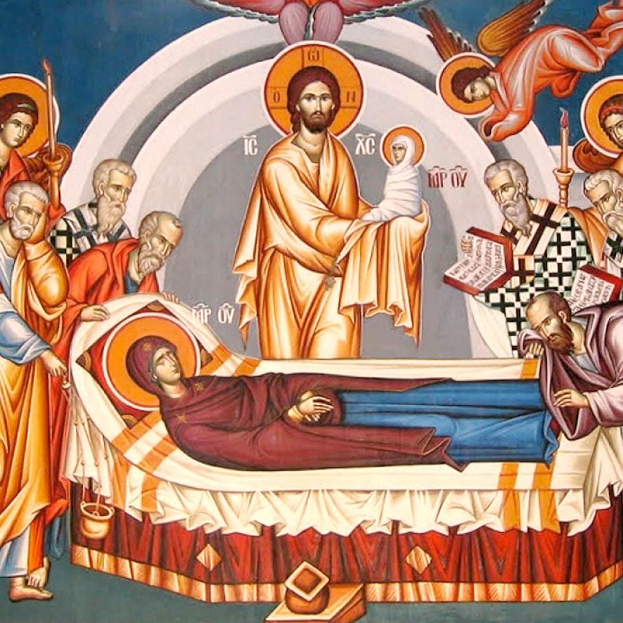 The Birth of the Virgin: precursor to Mary's destiny