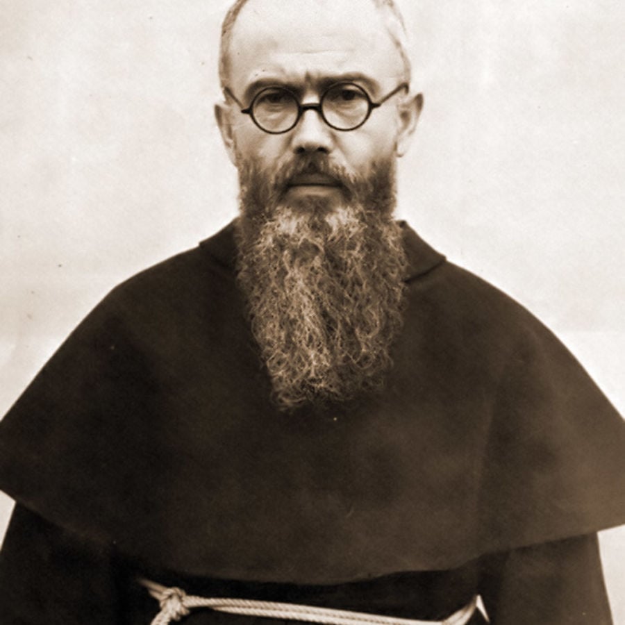 St. Maximilian Kolbe | The Knight of the Immaculata | Catholic Answers Tract