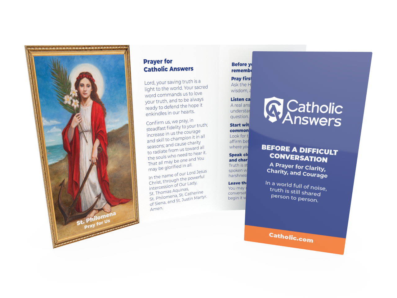 Come Holy Spirit Prayer Card Thumbnail image