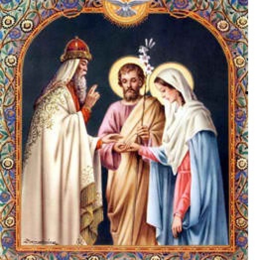 When Were Joseph and Mary Married? | Catholic Answers