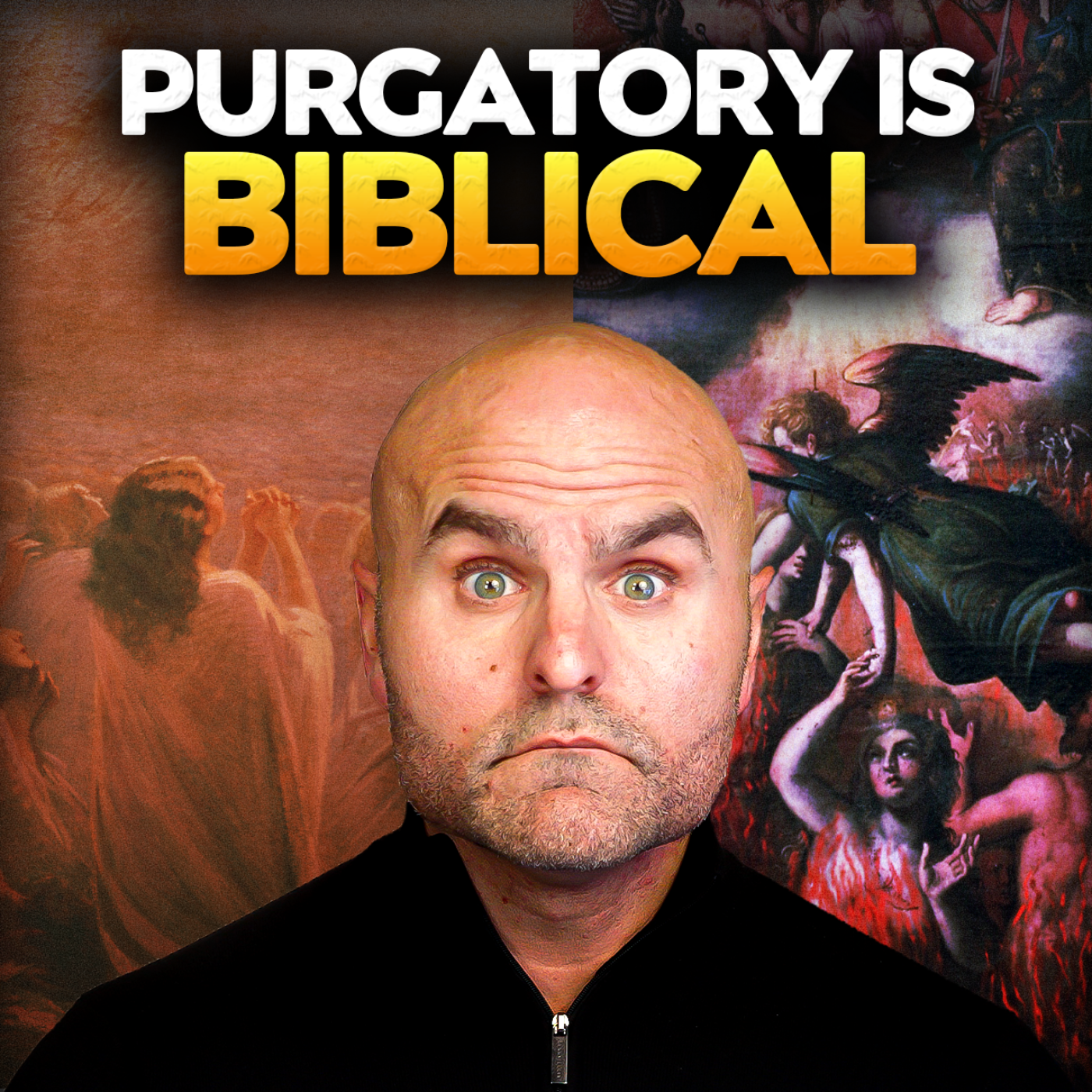 # You Don’t Believe in Purgatory? Paul Did!