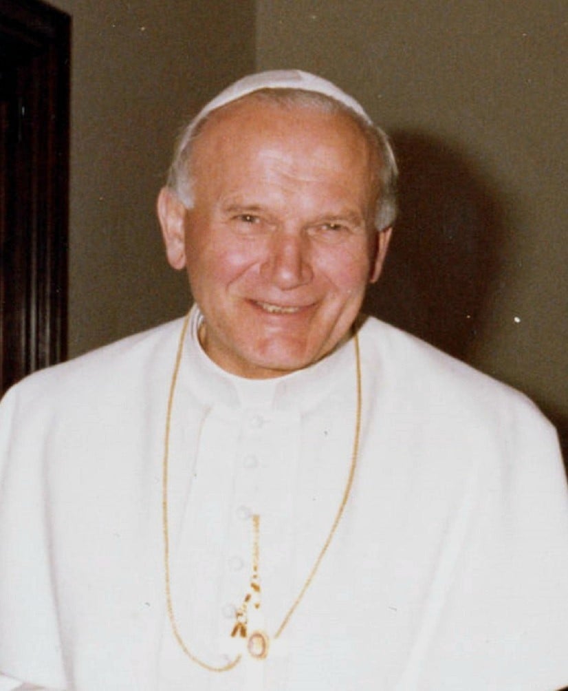 Pope St. John Paul II quote on Divine Mercy
