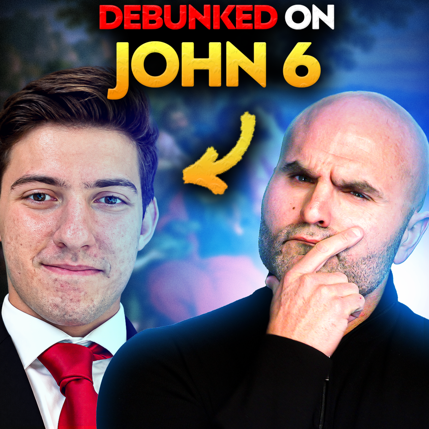 #49 Redeemed Zoomer vs. Transubstantiation: Does John 6 Prove Him Right? - Karlo Broussard