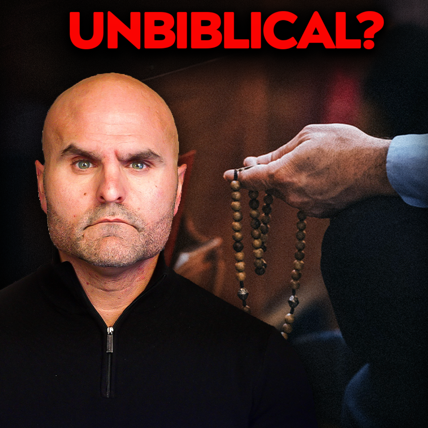 #020 Vain Repetition? The Truth About the Rosary! - Karlo Broussard episode artwork