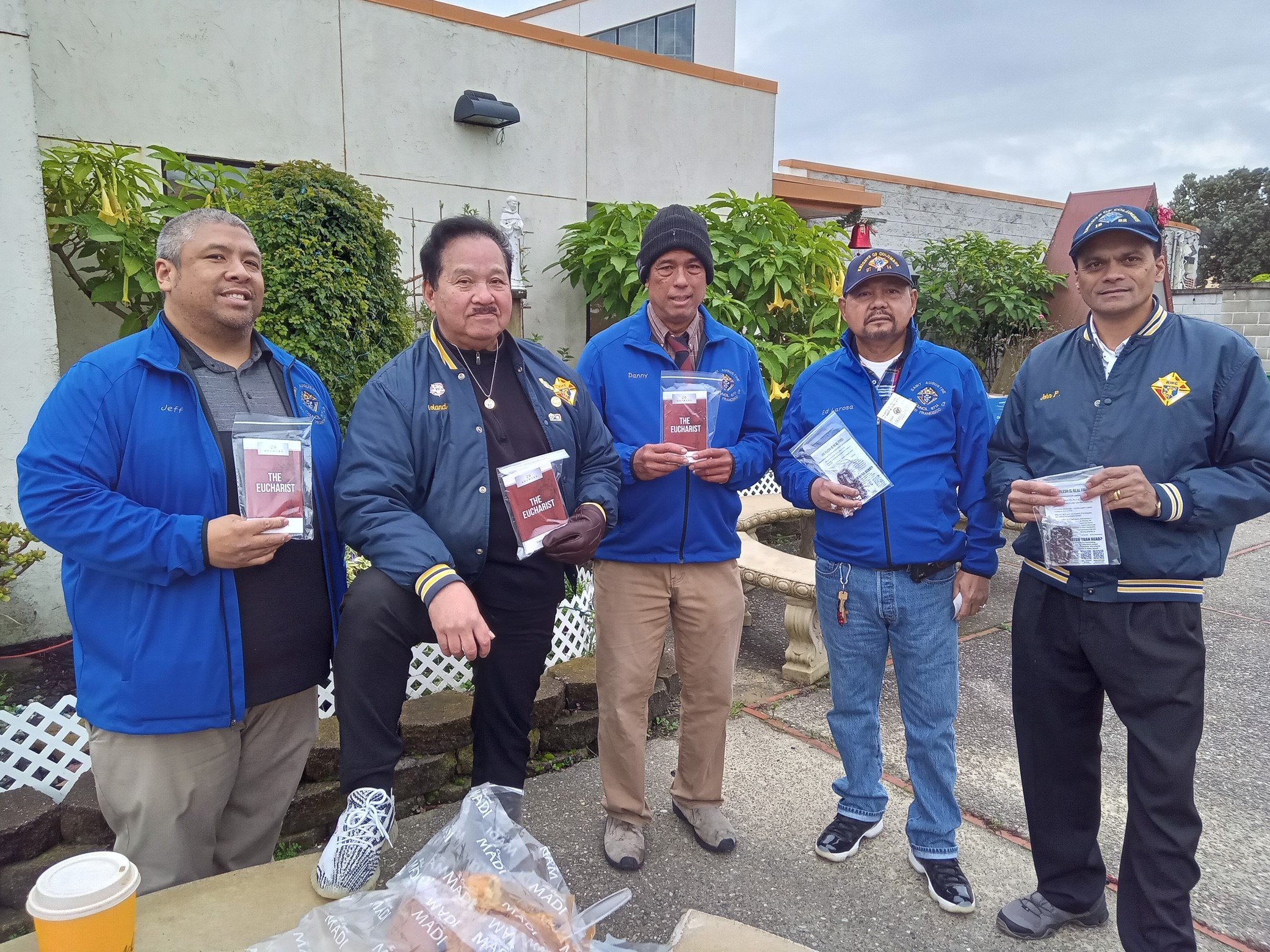 20 Answers The Eucharist Distribution project with the Archdiocese of San Francisco