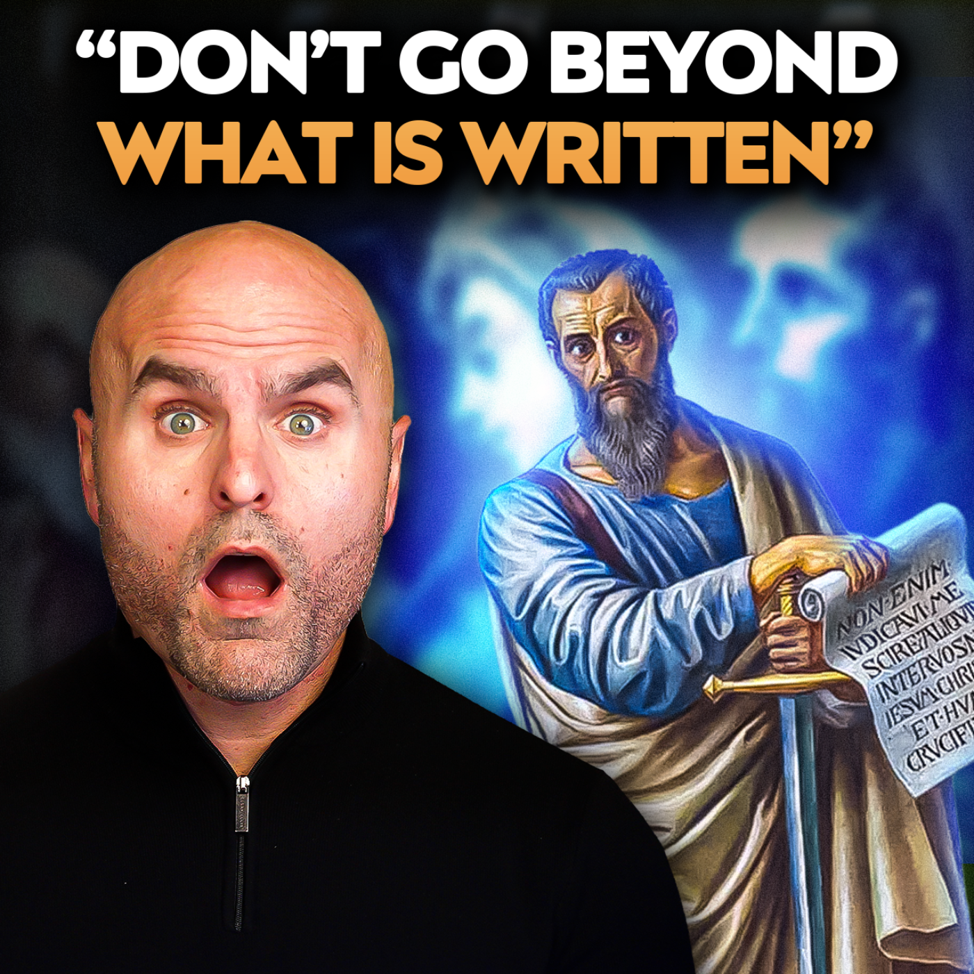 #017 Sacred Tradition—Overstepping Boundaries? - Karlo Broussard episode artwork