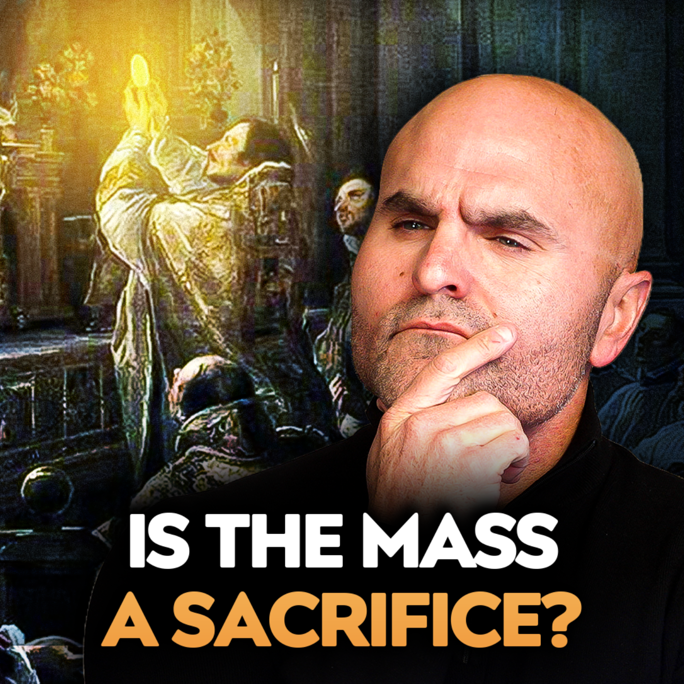 #021 Is the Mass the Same Sacrifice as Calvary? A Response to James White - Karlo Broussard episode artwork