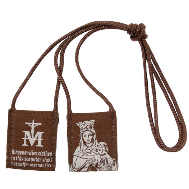 Scapular Our Lady of Mt. Carmel | Understanding the Hail Mary Prayer