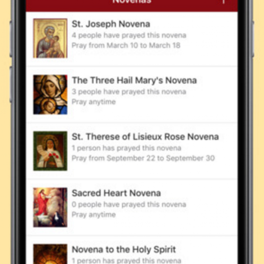 Novenas Made Easy Catholic Answers