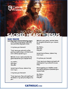 Imagen en miniatura de la novena del Sagrado Corazón.