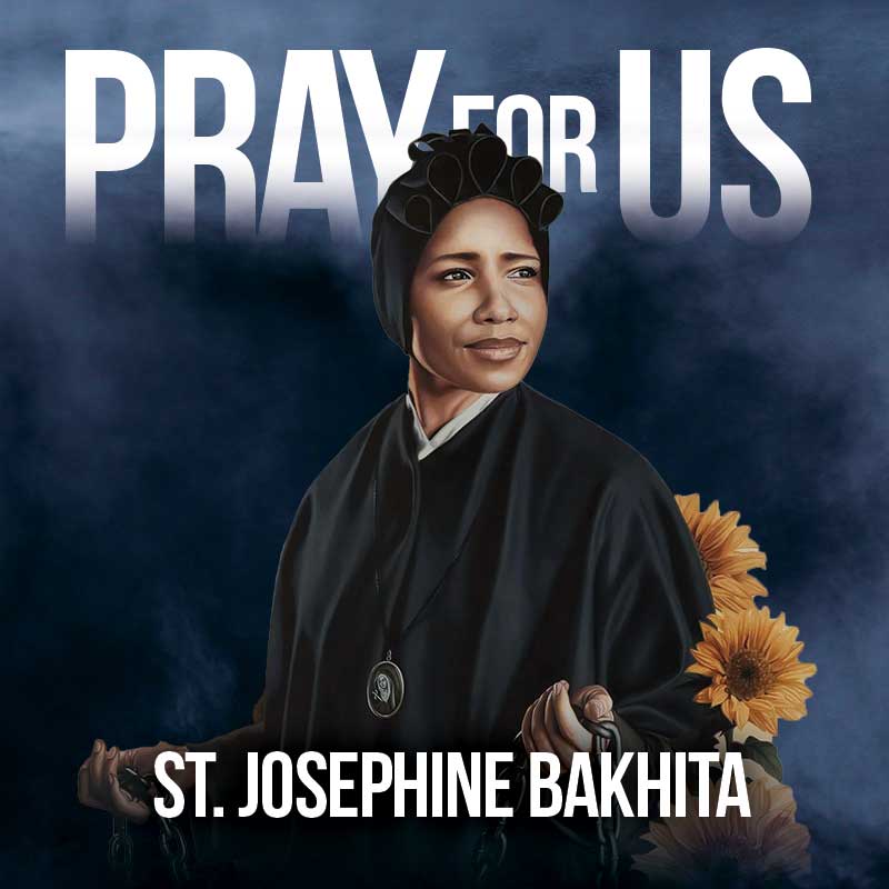 Image of St. Josephine Bakhita Pray for Us for Catholic Answers