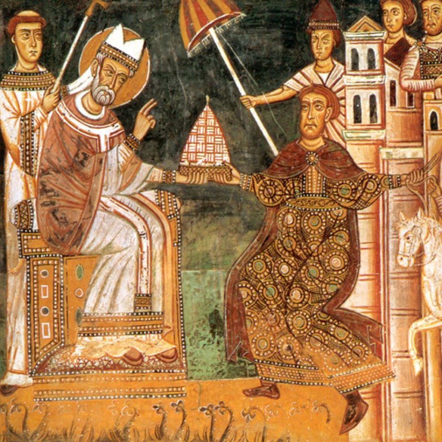 Donation of Constantine | Catholic Answers Encyclopedia