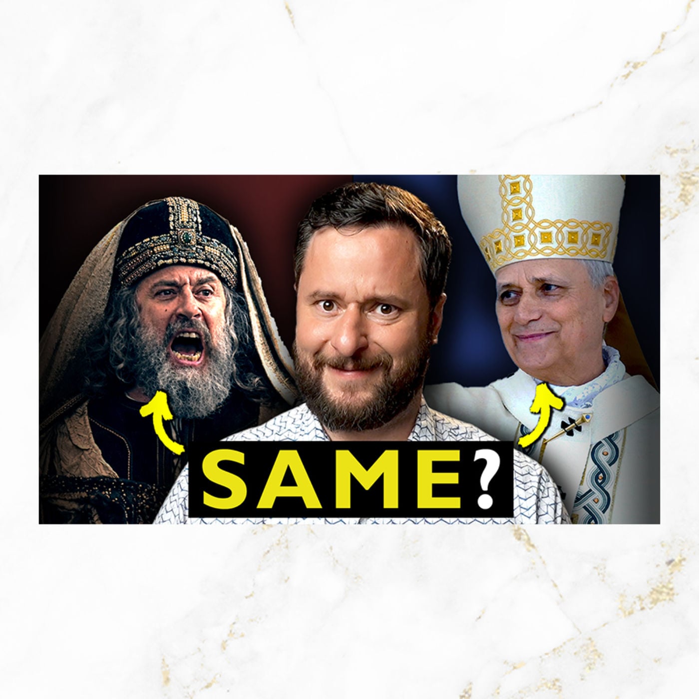 #254 No, Catholics Aren’t Pharisees