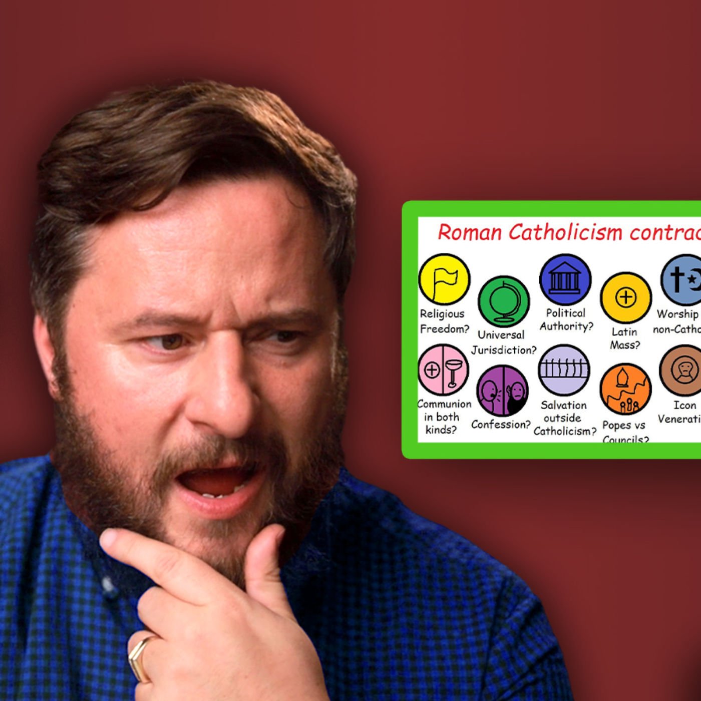 #213 My Response to Redeemed Zoomer’s “14 Catholic Contradictions” - Joe Heschmeyer