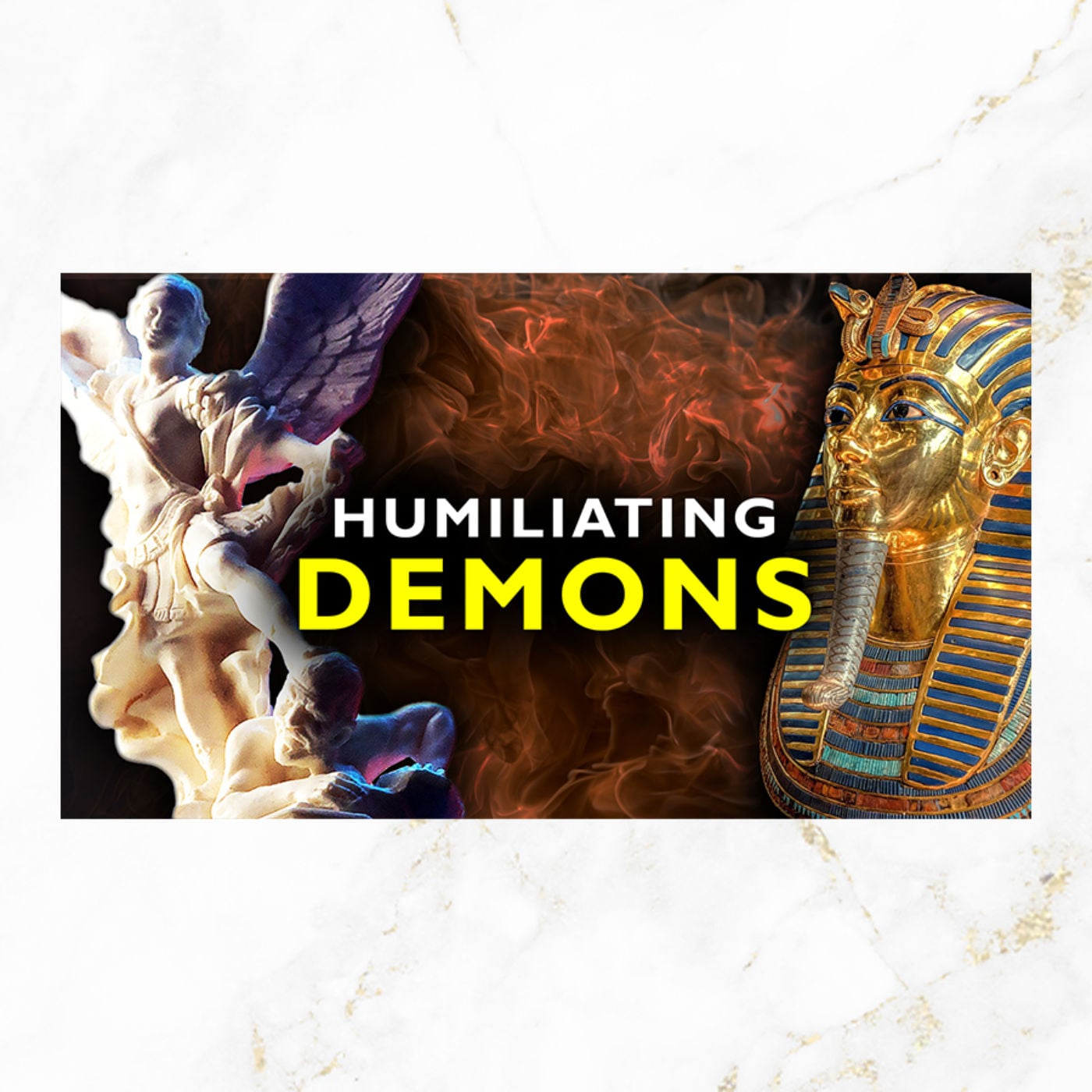 #258 Egypt’s 10 Plagues Were God Smiting Demons