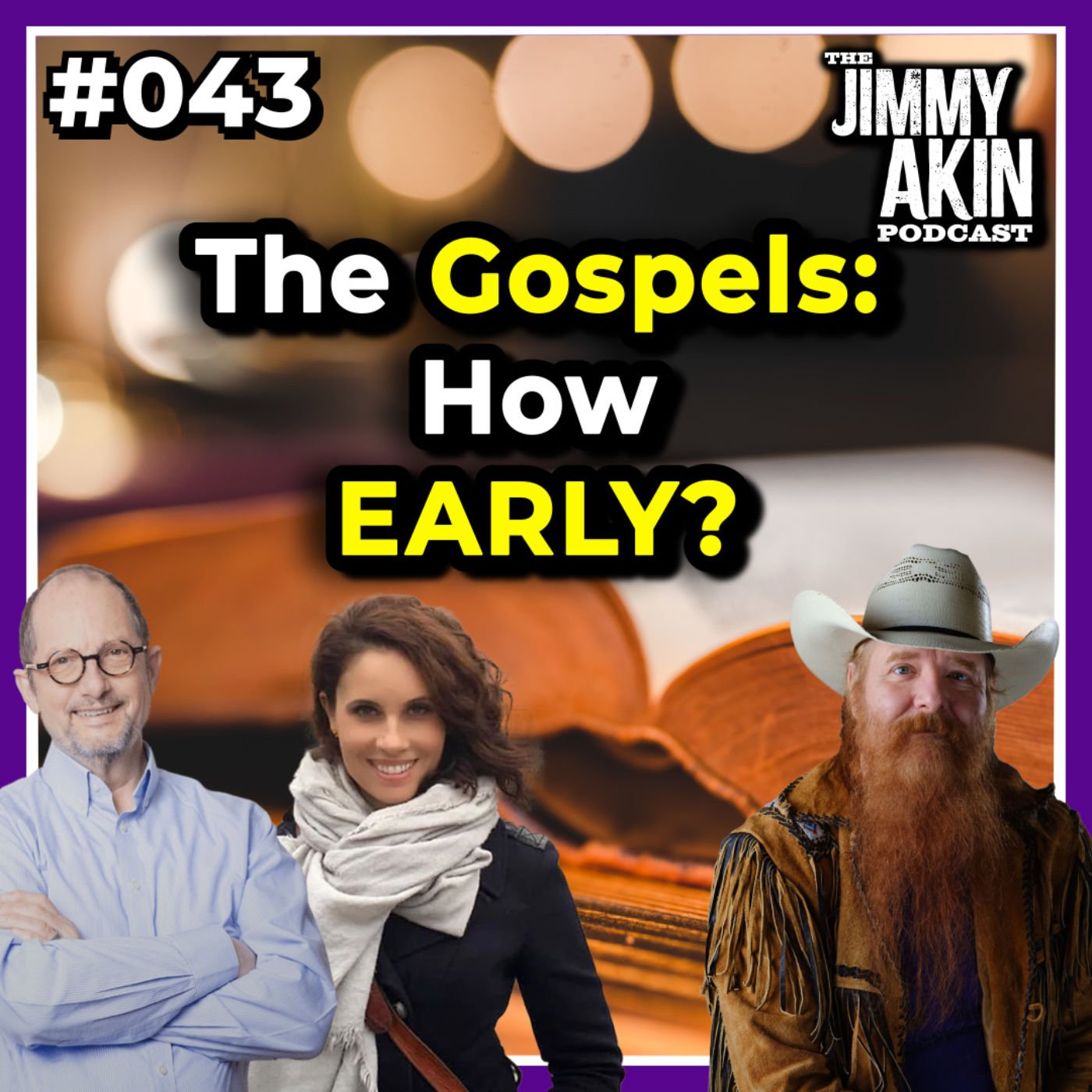 #043 TEAM EHRMAN: When Were the Gospels Written? - Jimmy Akin