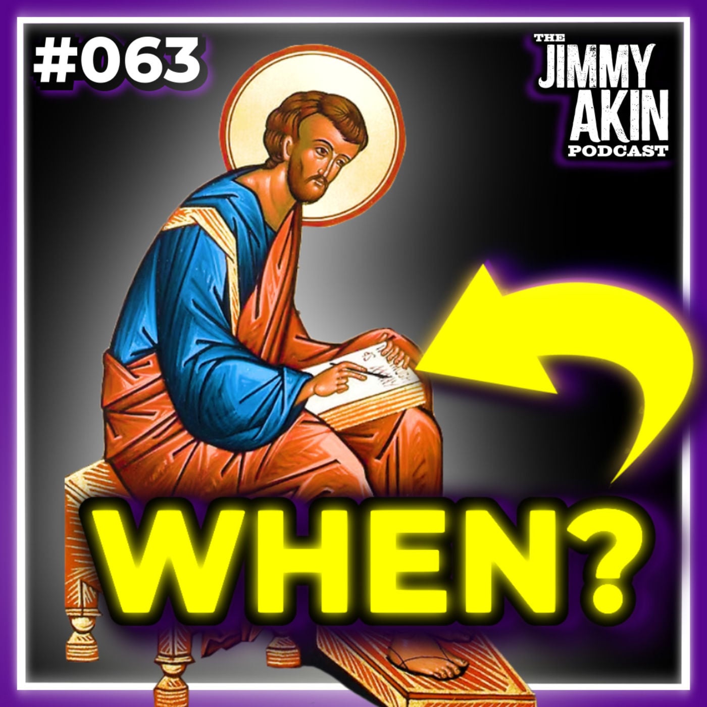 #063 When Were Luke and Acts Written? - Jimmy Akin #063 When Were Luke and Acts Written? - Jimmy Akin
