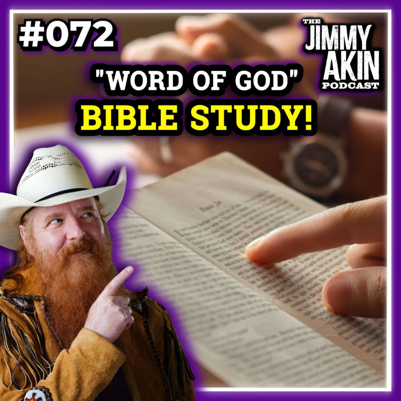 #072 What Is the Word of God? - Jimmy Akin #072 What Is the Word of God? - Jimmy Akin