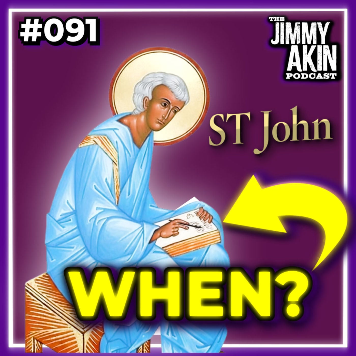 #091 Gospel of John Was Written MUCH Earlier Than Scholars Say–Here’s the Proof! - Jimmy Akin