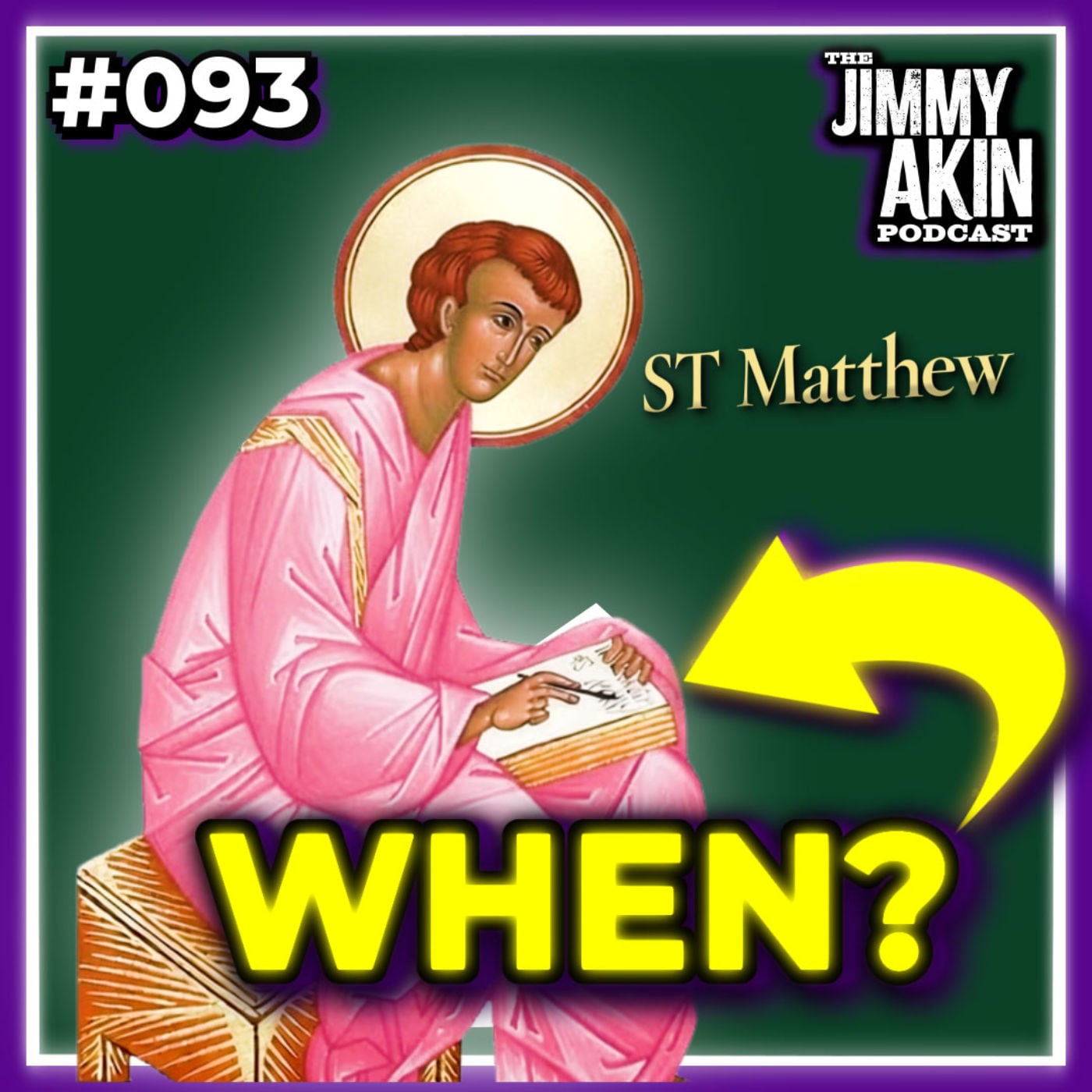 #093 When Was Matthew Written? - Jimmy Akin