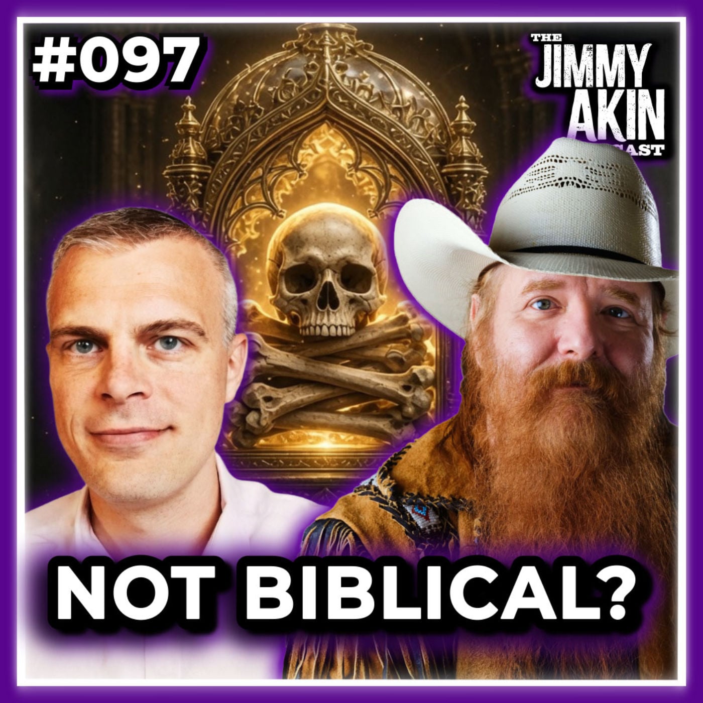 #097 Gavin Ortlund Says Relics Aren’t Biblical. Here’s Why He’s Wrong. - Jimmy Akin episode artwork