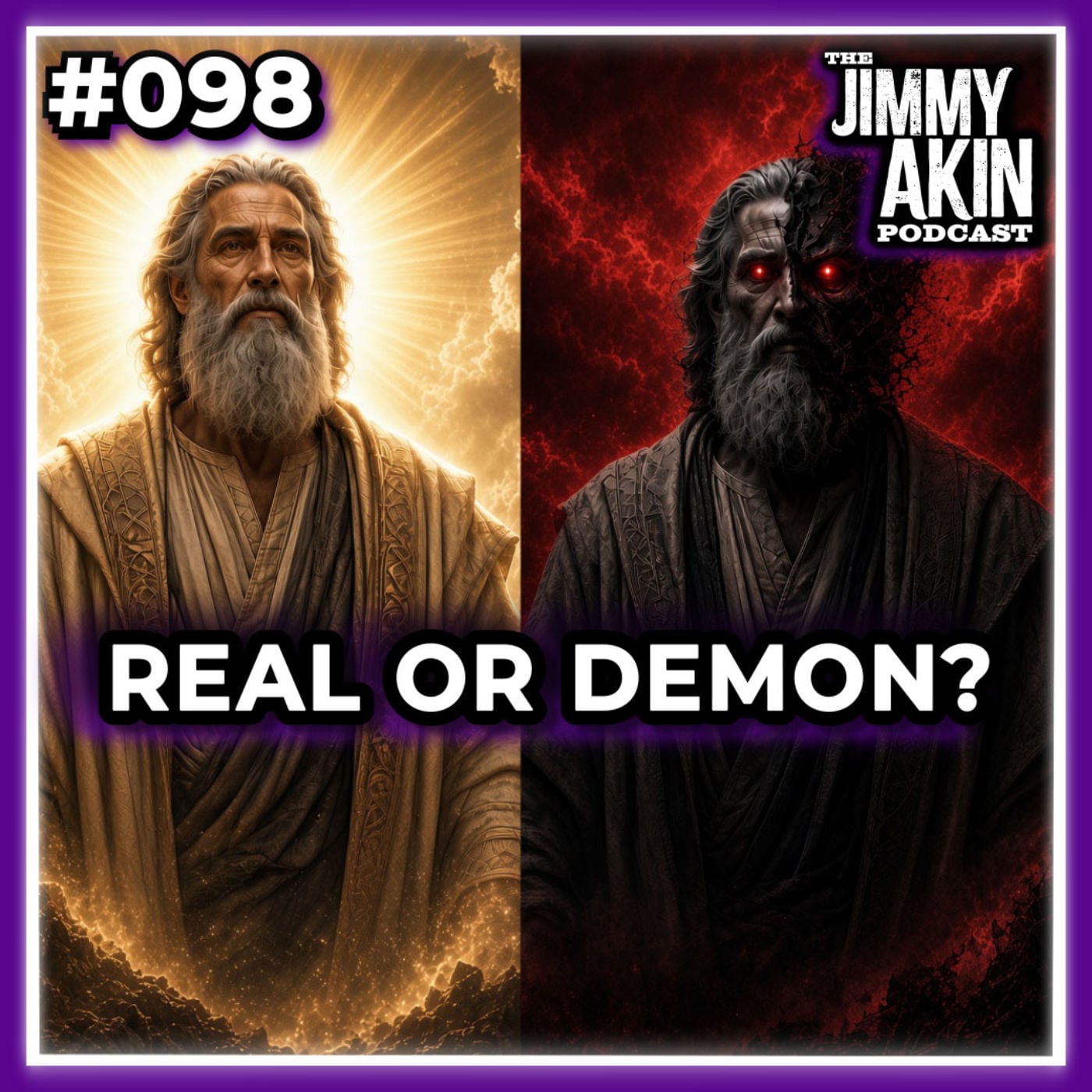 #098 Lost St. Augustine Sermons Found After 1,600 Years—On the Bible’s Spookiest Story - Jimmy Akin