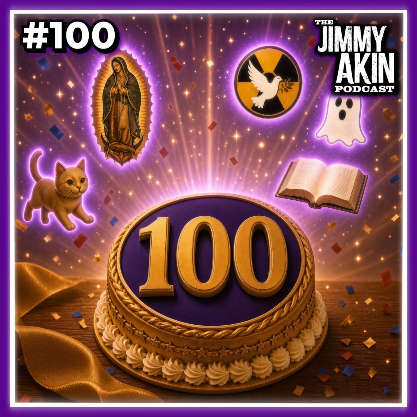 #100 100 Episodes! Jimmy Akin Answers His Patrons’ Top Questions - Jimmy Akin episode artwork