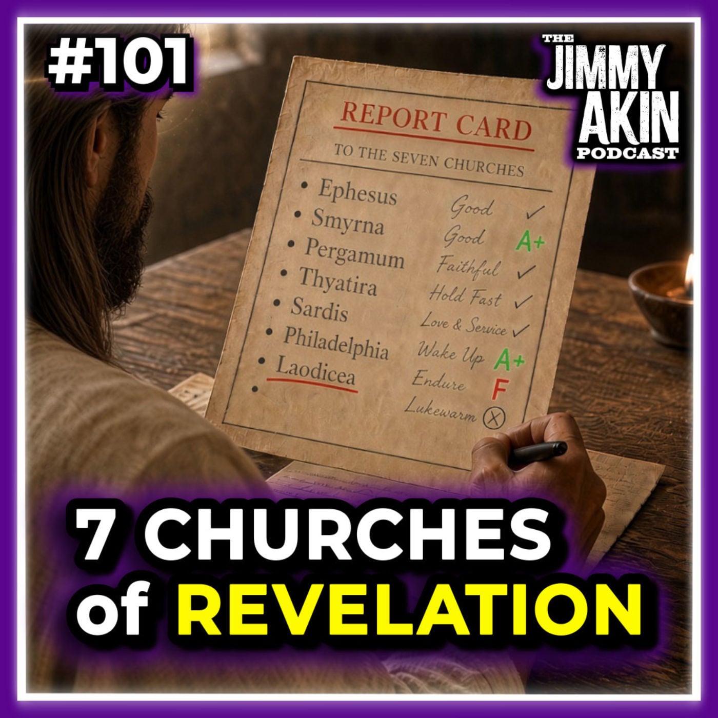 #101 Jesus Graded 7 Churches—Here’s the Report Card - Jimmy Akin