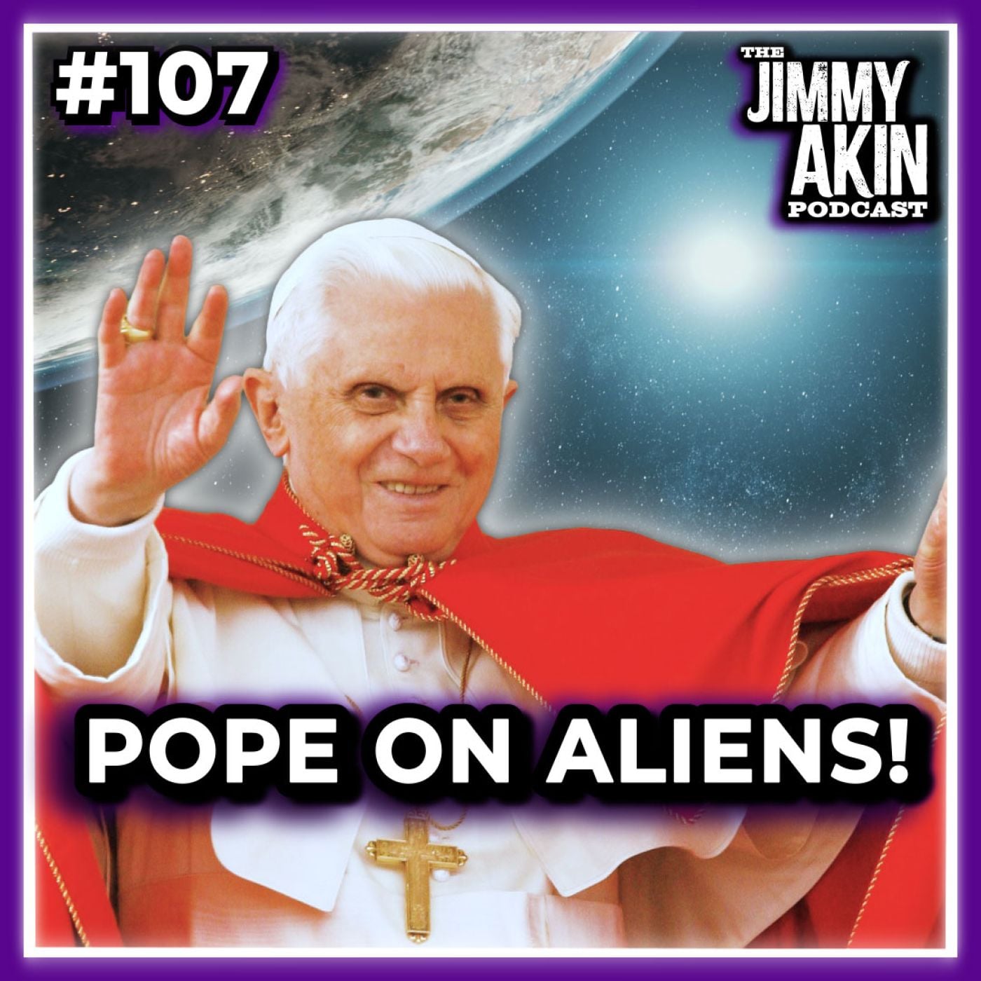 #107 Benedict XVI on Adam, Original Sin, and Intelligent Aliens - Jimmy Akin #107 Benedict XVI on Adam, Original Sin, and Intelligent Aliens - Jimmy Akin