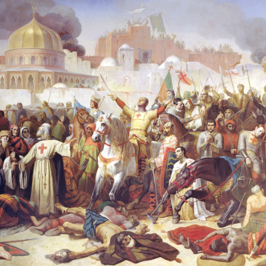 14: Christian and Muslim mentalities during the Third Crusade in