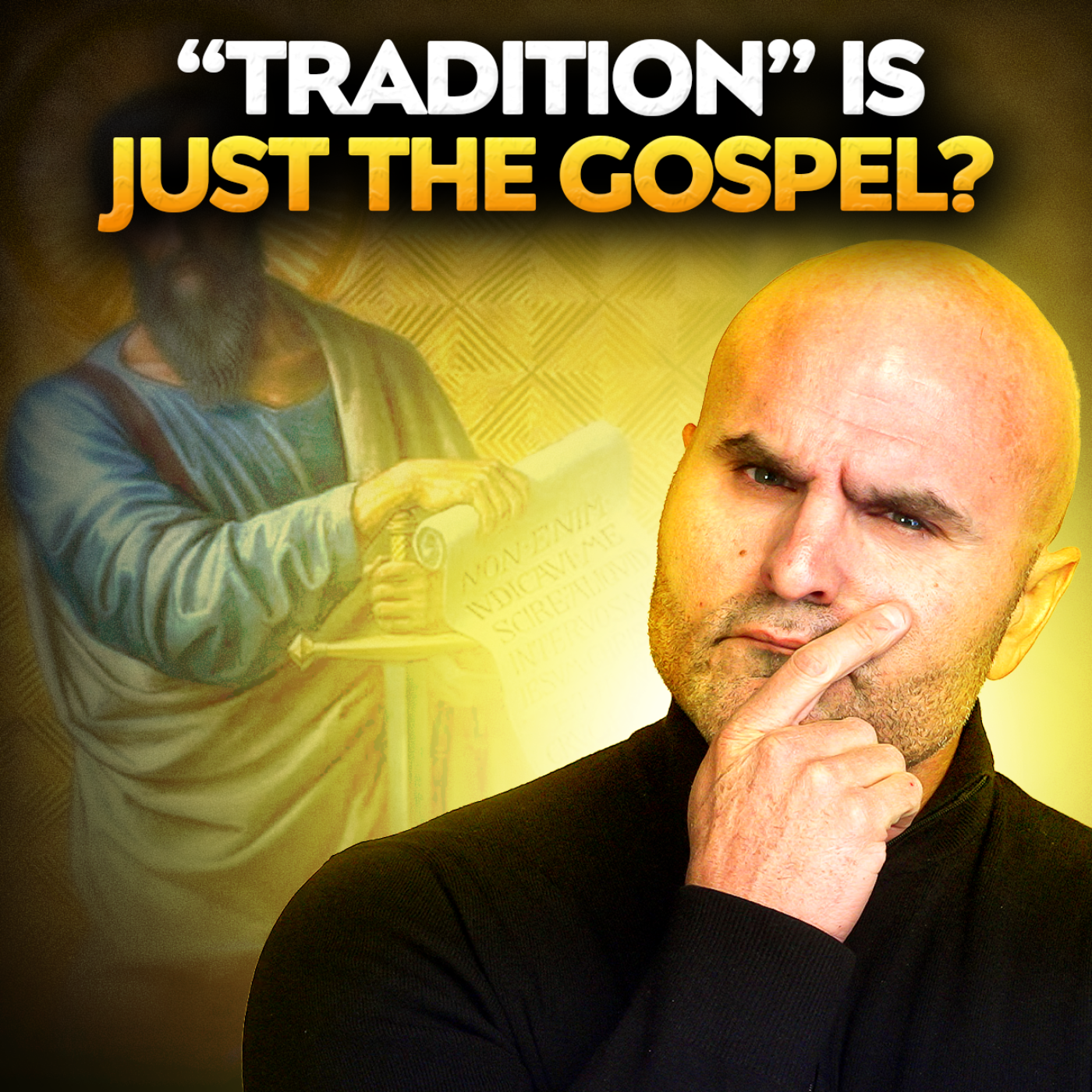 #038 Do Catholics Get Paul Wrong on Traditions? - Karlo Broussard