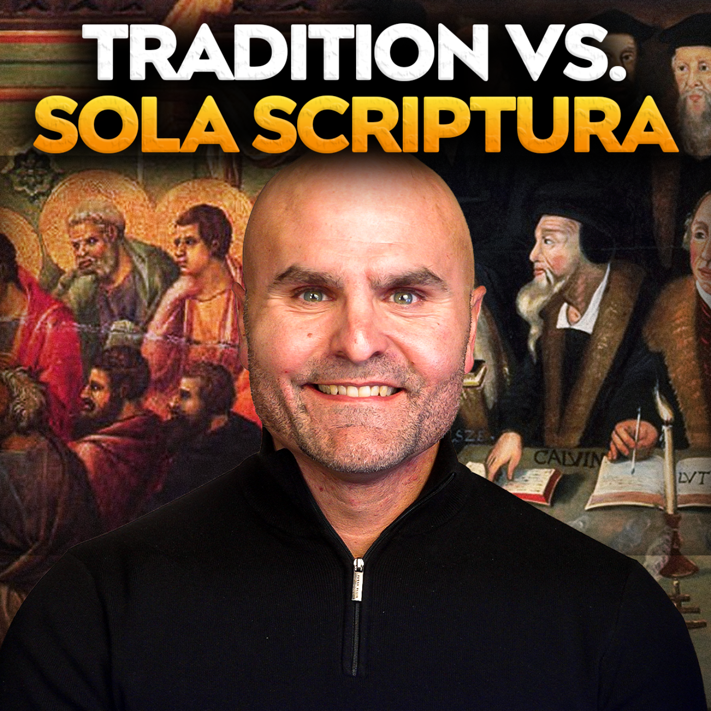 #035 Tradition and Scripture: Meeting the “Identity” Challenge - Karlo Broussard