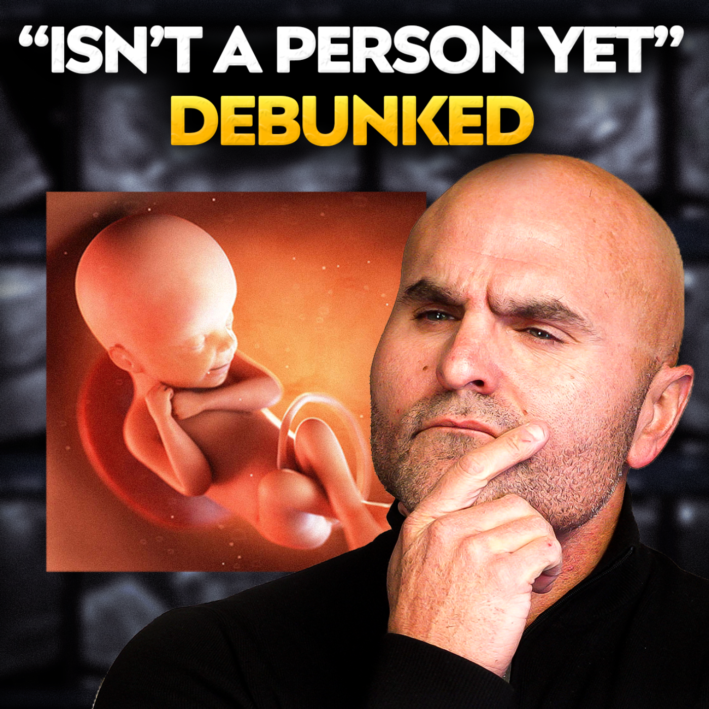 #44 How We Know the Unborn (at all stages) is a Human Person - Karlo Broussard