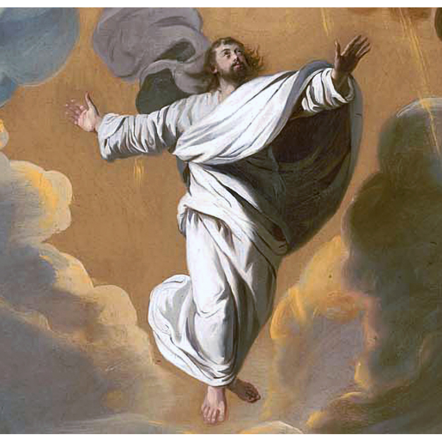 Ascension | Catholic Answers Encyclopedia