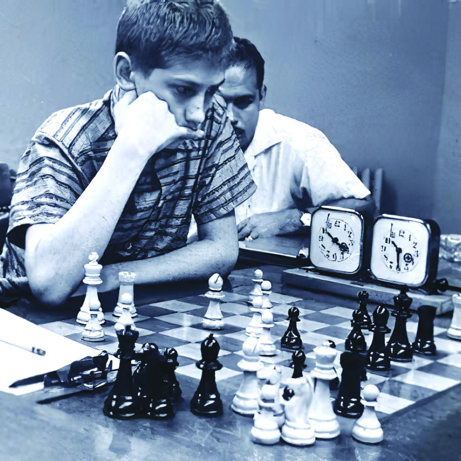 Game of chess helps Catholic school students discern their next