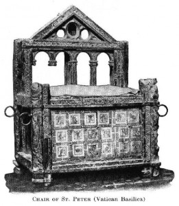 Ancient Chair of St. Peter