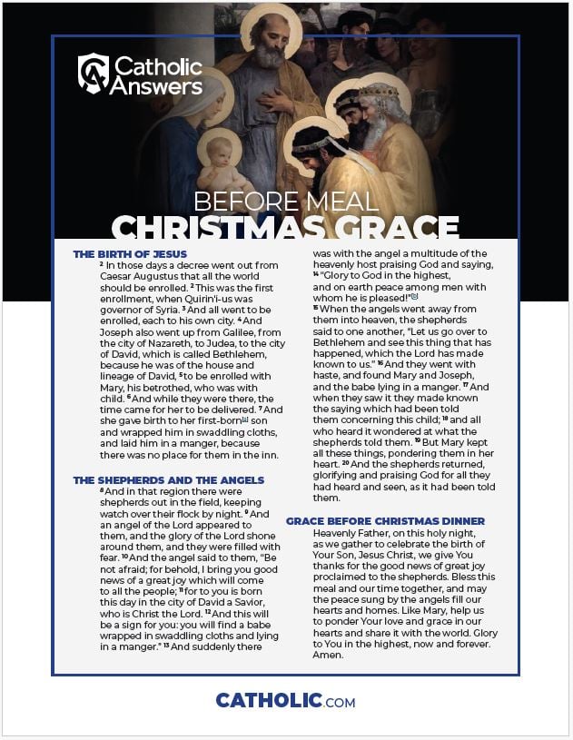 Christmas 2024 Catholic Answers Guide to the Season Catholic