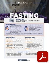 Ash Wednesday 2025 Guide to Fasting