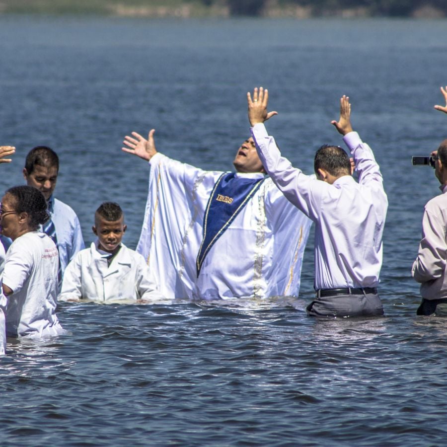 Baptize in the Name of ... Who? | Catholic Answers Magazine