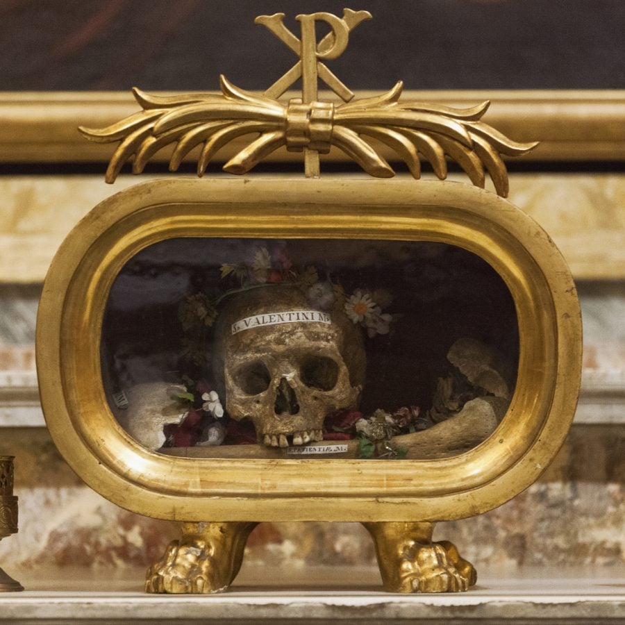 Relics Of The Catholic Church