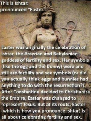 ishtar easter