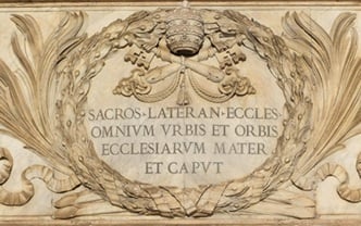 St. Peter Necropolis lateran