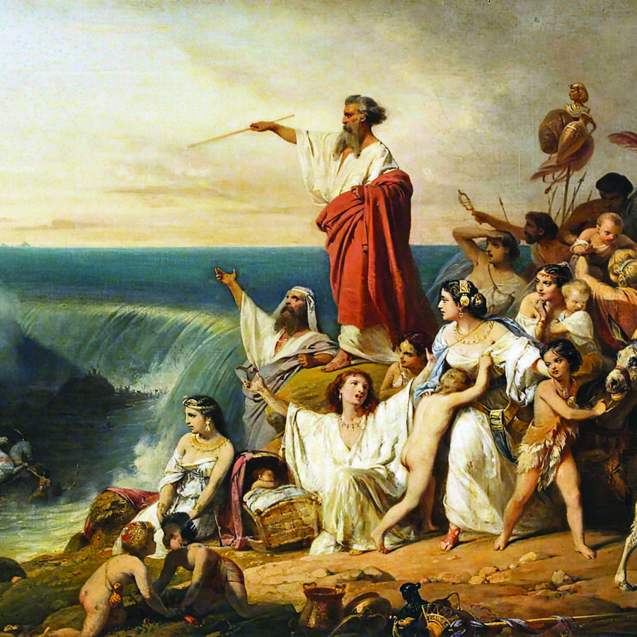 THE EXODUS EXPLORED—The Promised Land 