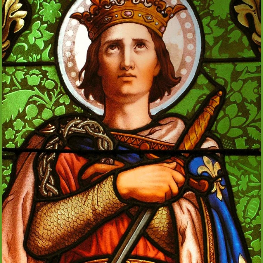 Saint Louis IX, King of France